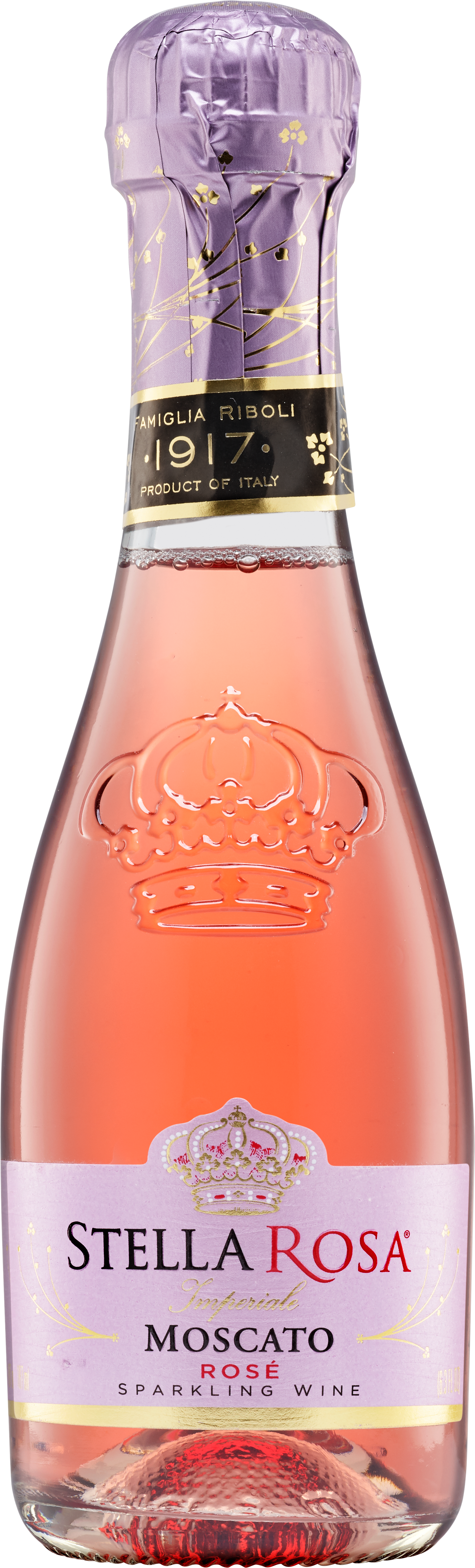 Bottle Shot Moscato Rose (2282x6194), Png Download