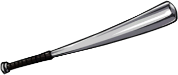 Wr750 Baseball Bat 1star - Melee Weapon (650x250), Png Download