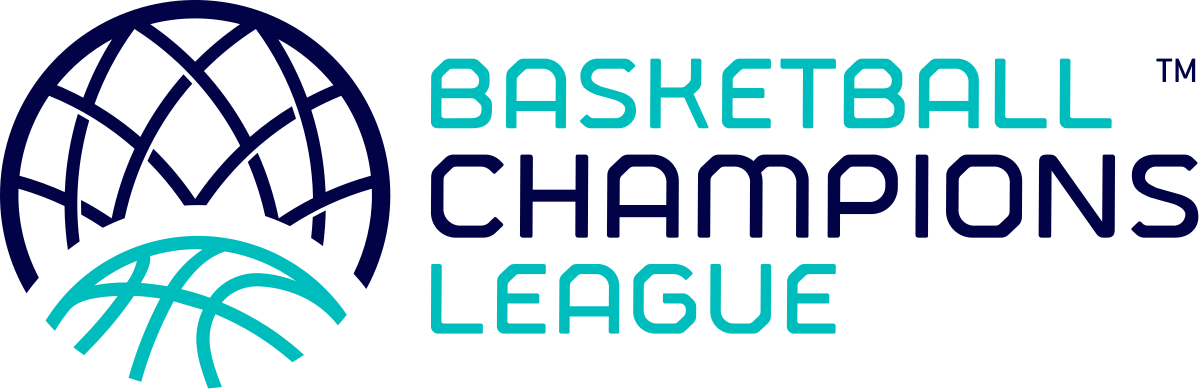 Basketball Champions League Logo (1200x392), Png Download