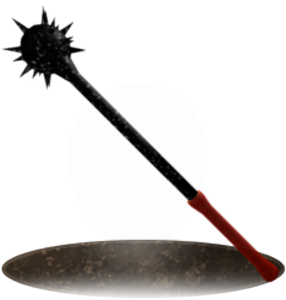 Black Mace - Wikia (420x420), Png Download