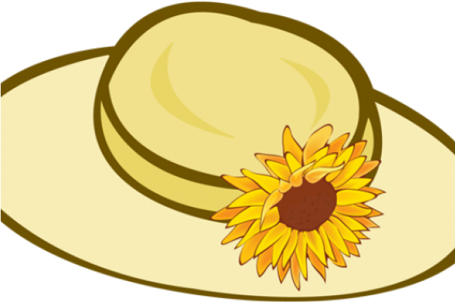 Sun Hat Clipart Png (640x480), Png Download