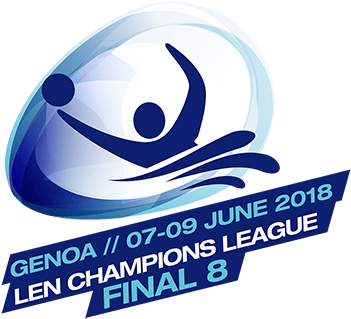 Logo Final8 Len Champions League - Len Champions League Final Six (350x350), Png Download