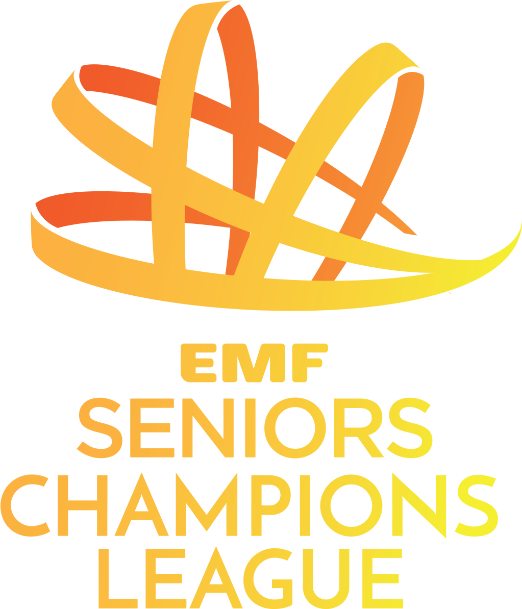 Seniors Champions League - Emf Champions League 2018 (1252x1412), Png Download