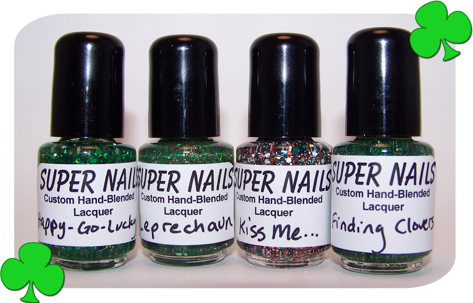 4 St - Nail Polish (1600x1005), Png Download