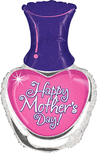 Happy Mother's Day Nail (319x500), Png Download