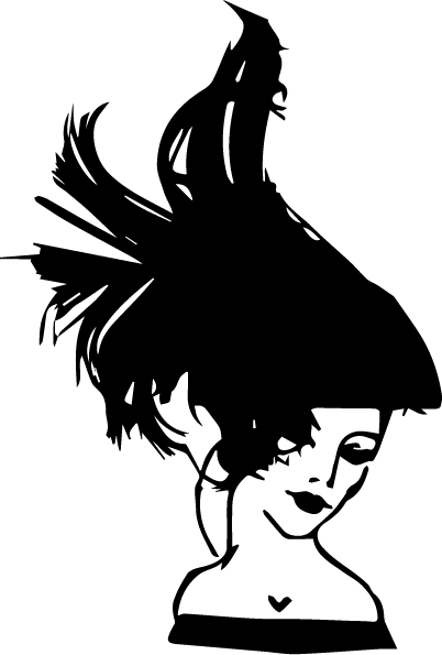 Fancy Hat Informals - Hat (402x595), Png Download