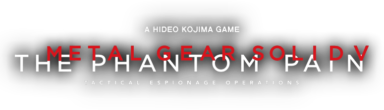Se Aproxima Un Anuncio Importante De Metal Gear Solid - Metal Gear Solid V Phantom Pain Logo (775x223), Png Download