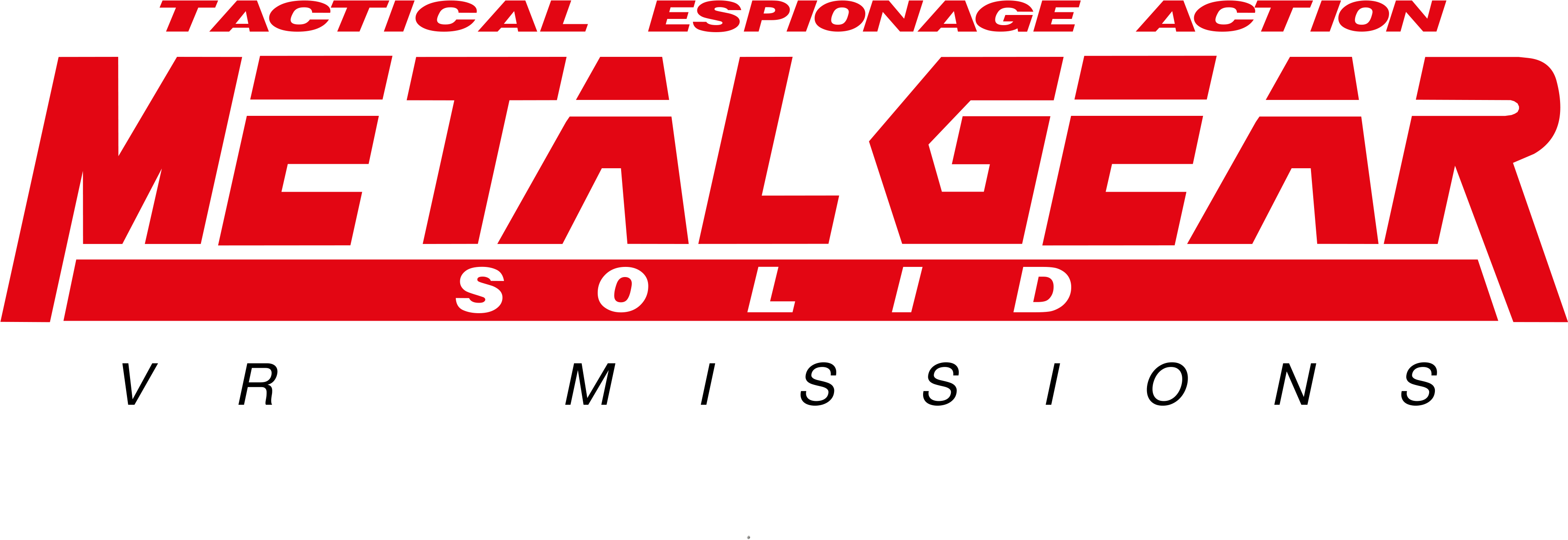 Metal Gear Solid - Metal Gear Solid Title (3840x2160), Png Download