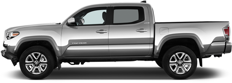 2016 Toyota Tacoma Sideview - Toyota Land Cruiser V8 2019 (1000x1000), Png Download