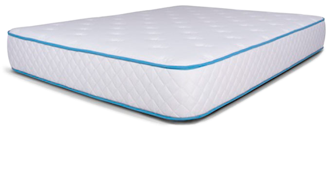 Arctic - Arctic Dreams 10 Inch Cooling Gel Mattress Made In (690x460), Png Download
