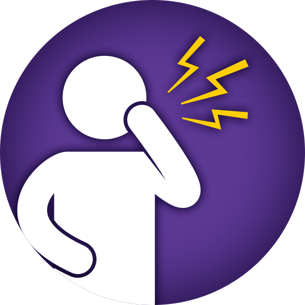 Sphenopalatine Ganglion Block Icon - Dental Braces (600x600), Png Download