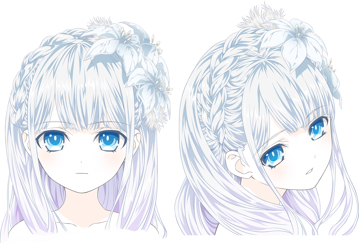 Mayumi-face - Hand Shakers Koyori Sister (1200x817), Png Download