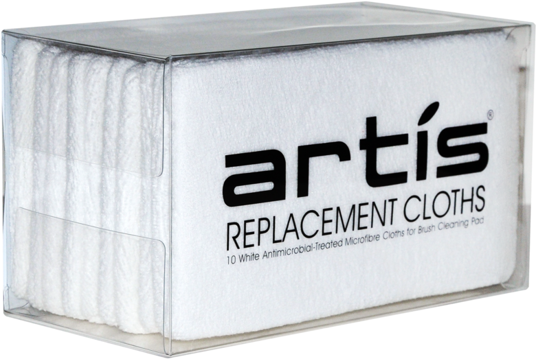 Replacement Cloths, 10 Pack, White (1000x1347), Png Download