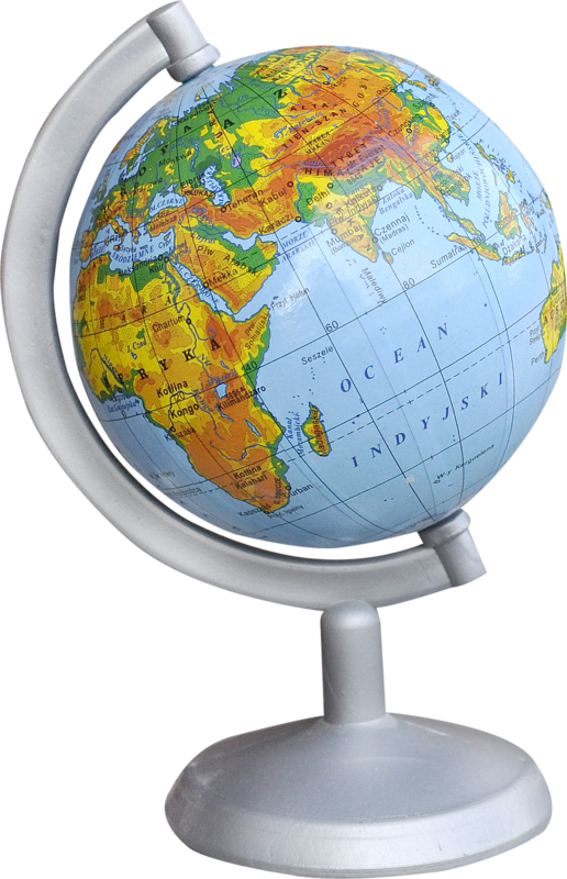 Free Printable - Back To School Globes Clipart (516x800), Png Download