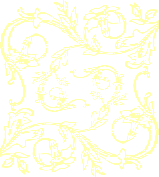 Floral Decoration (540x599), Png Download