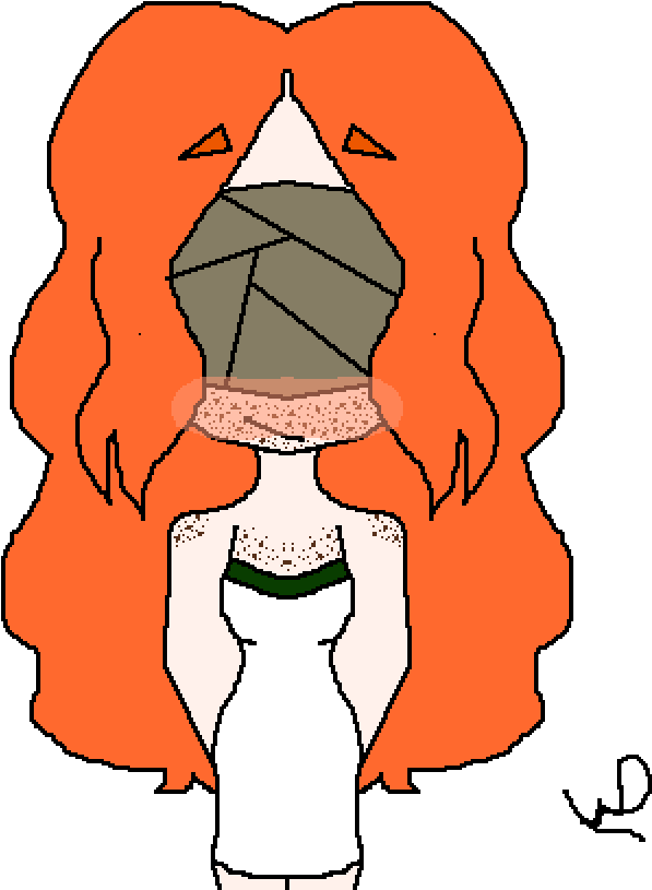 Lil' Weeping Willow Doodle - Cartoon (802x902), Png Download