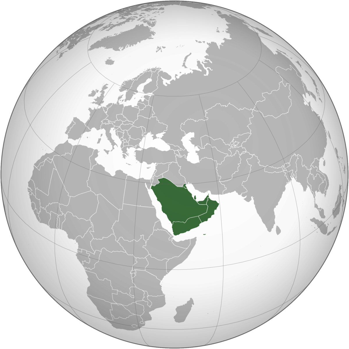 Arabian Peninsula (1200x1200), Png Download