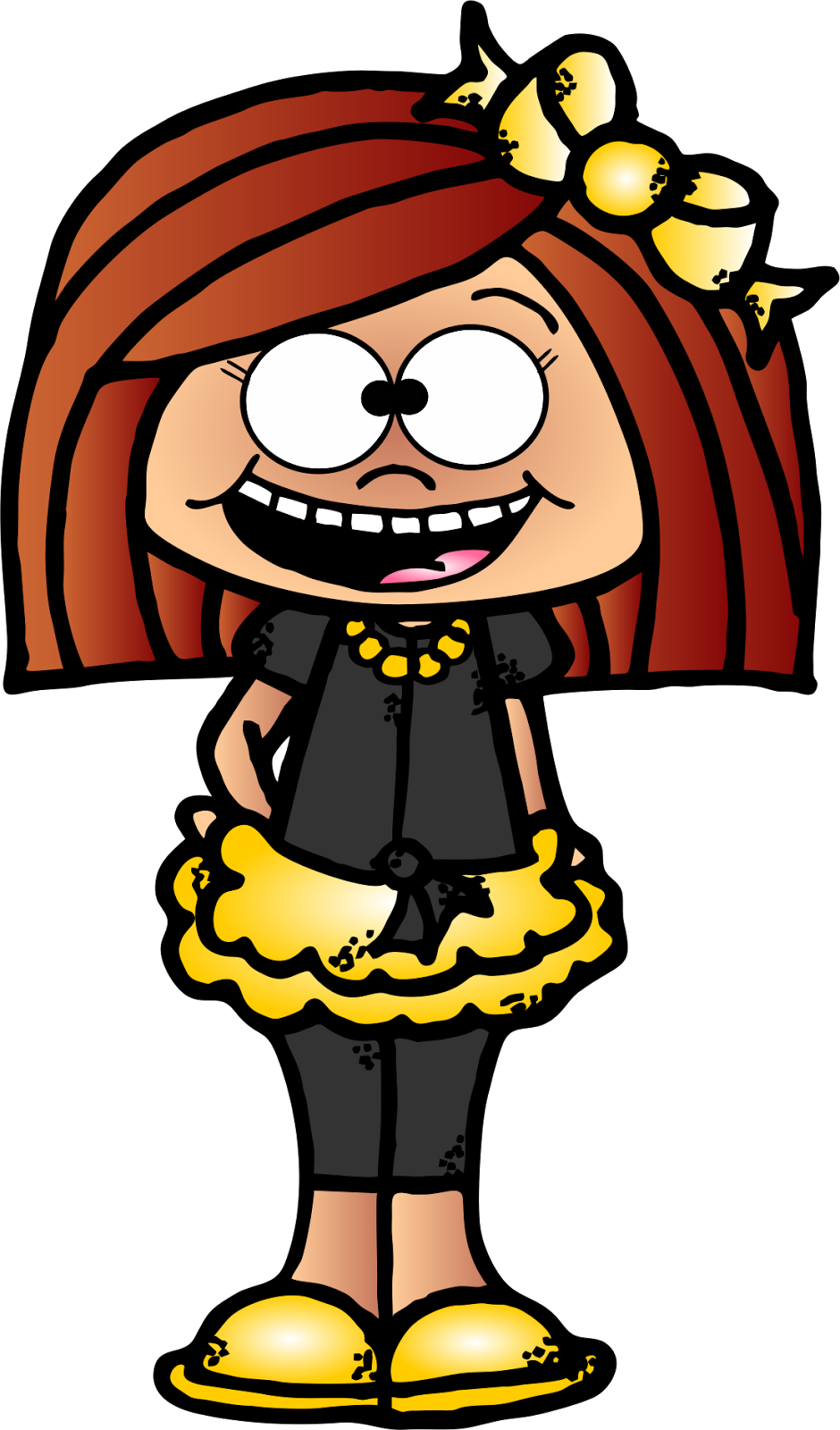 Anime Girl Png, Vectors, Psd, And Clipart For Free - Funny Fourth Grade Clipart (940x1600), Png Download