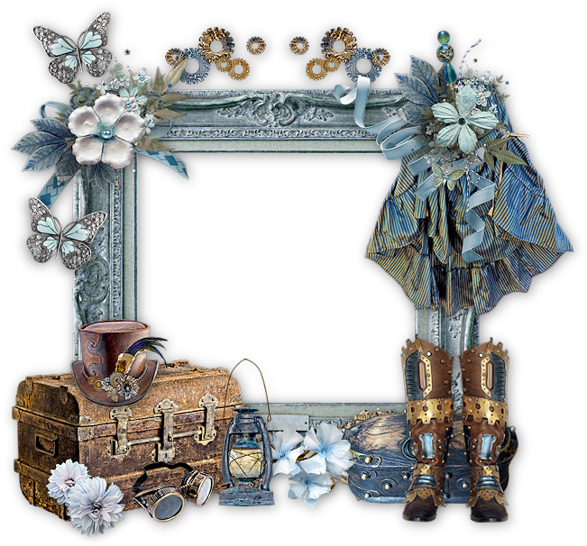 Tube, Steampunk, Steam Punk - Picture Frame (700x700), Png Download