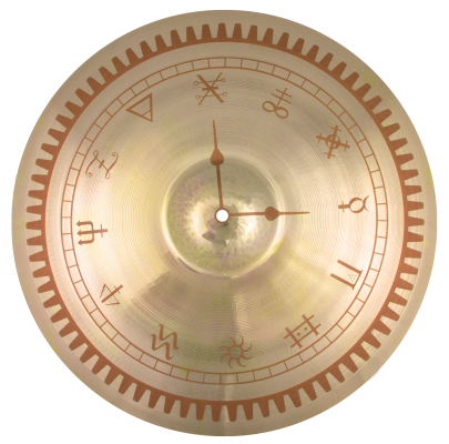 Neil Peart 22 Inch Steampunk Paragon Ride - Neil Peart Steampunk Cymbals (405x400), Png Download