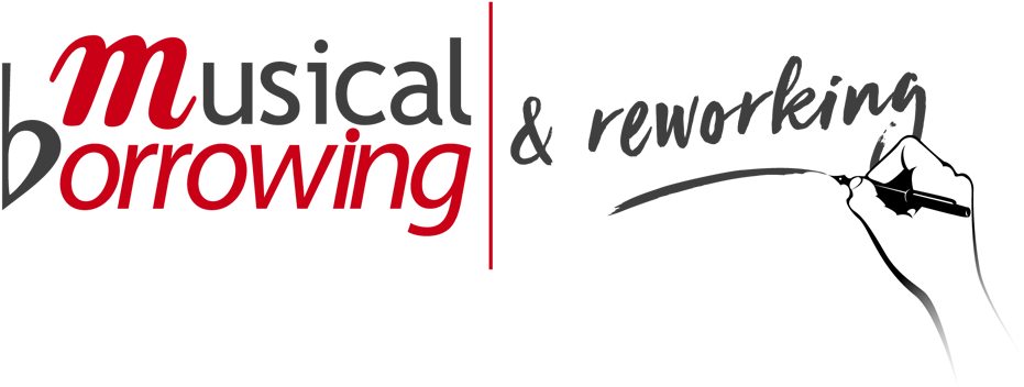 Musical Borrowing - Flint Group (1000x401), Png Download