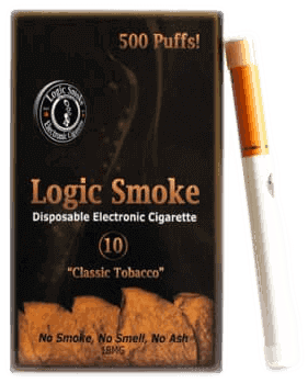 Logic Smoke Disposable E-cig Kit - Electronic Cigarette (600x600), Png Download
