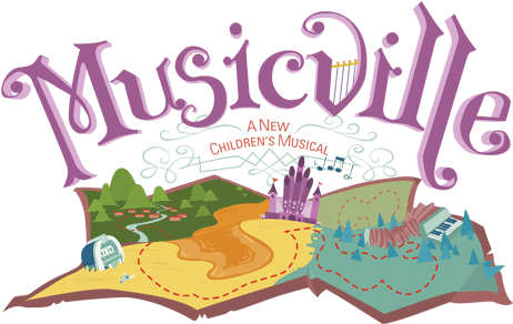 Children's Musical Musicville - Musicville Musical (466x338), Png Download