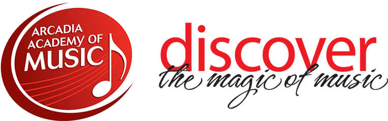 Arcadia Academy Of Music - Music School (880x312), Png Download