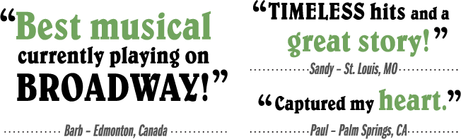 Reviews - Broadway Show Reviews (652x197), Png Download