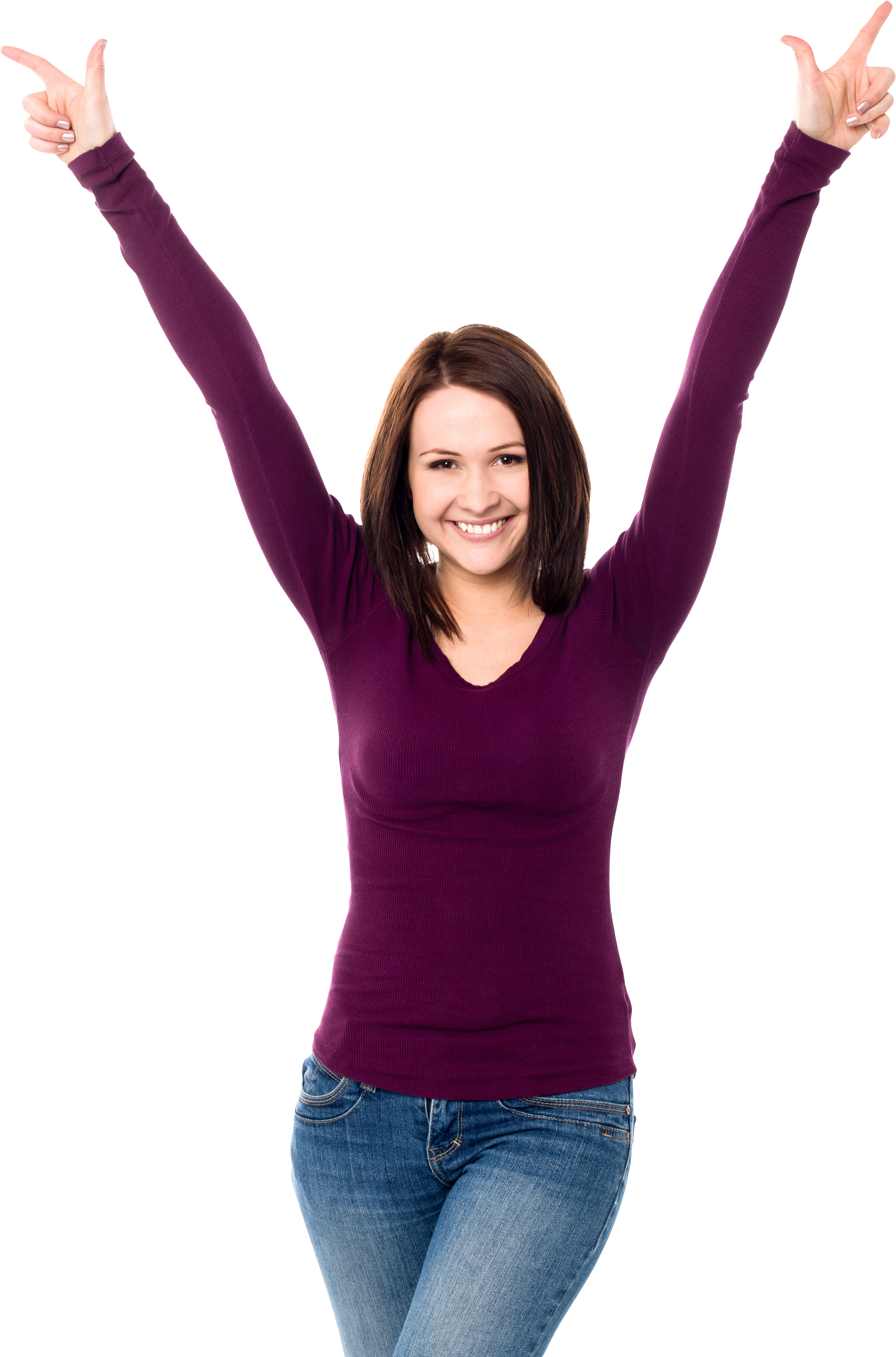 Happy Woman Png (3200x4800), Png Download