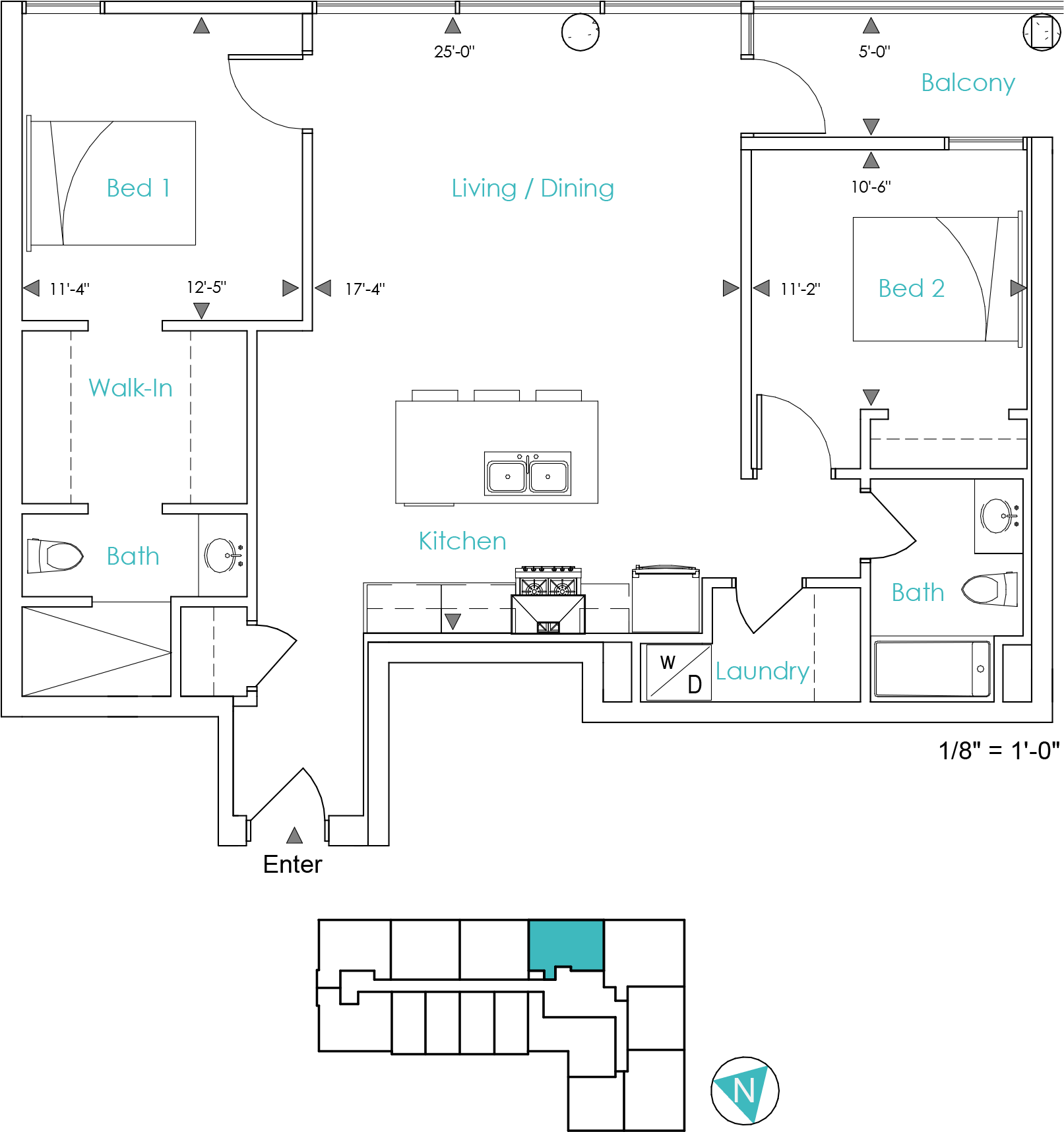 Floor Plans - Transparent Floor Plan Png (1669x1789), Png Download