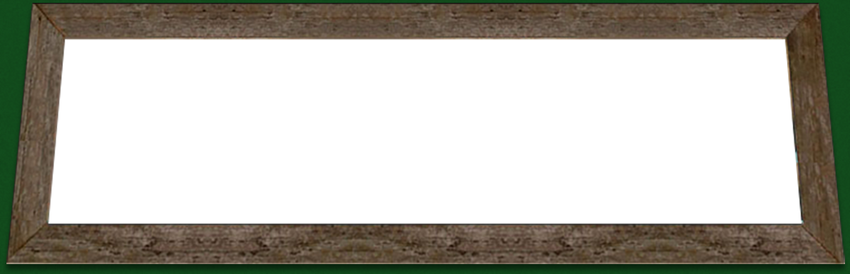 Natural Stone Bridge & Caves Park - ์ Natural Frame Png (1200x387), Png Download