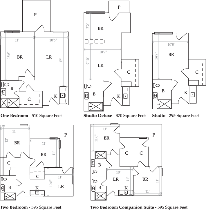 Assisted Living Apartments Ft Worth - Floor Plan Transparent Png (710x724), Png Download