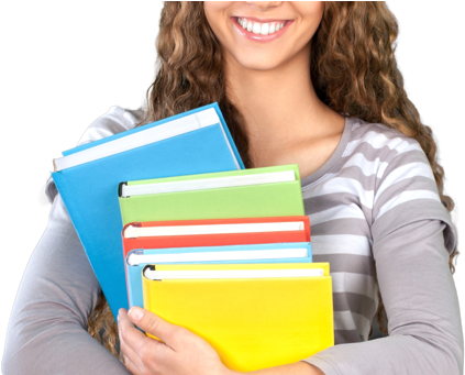 Bigstock Female Student 115677548@2x - Jovem Estudante (432x340), Png Download