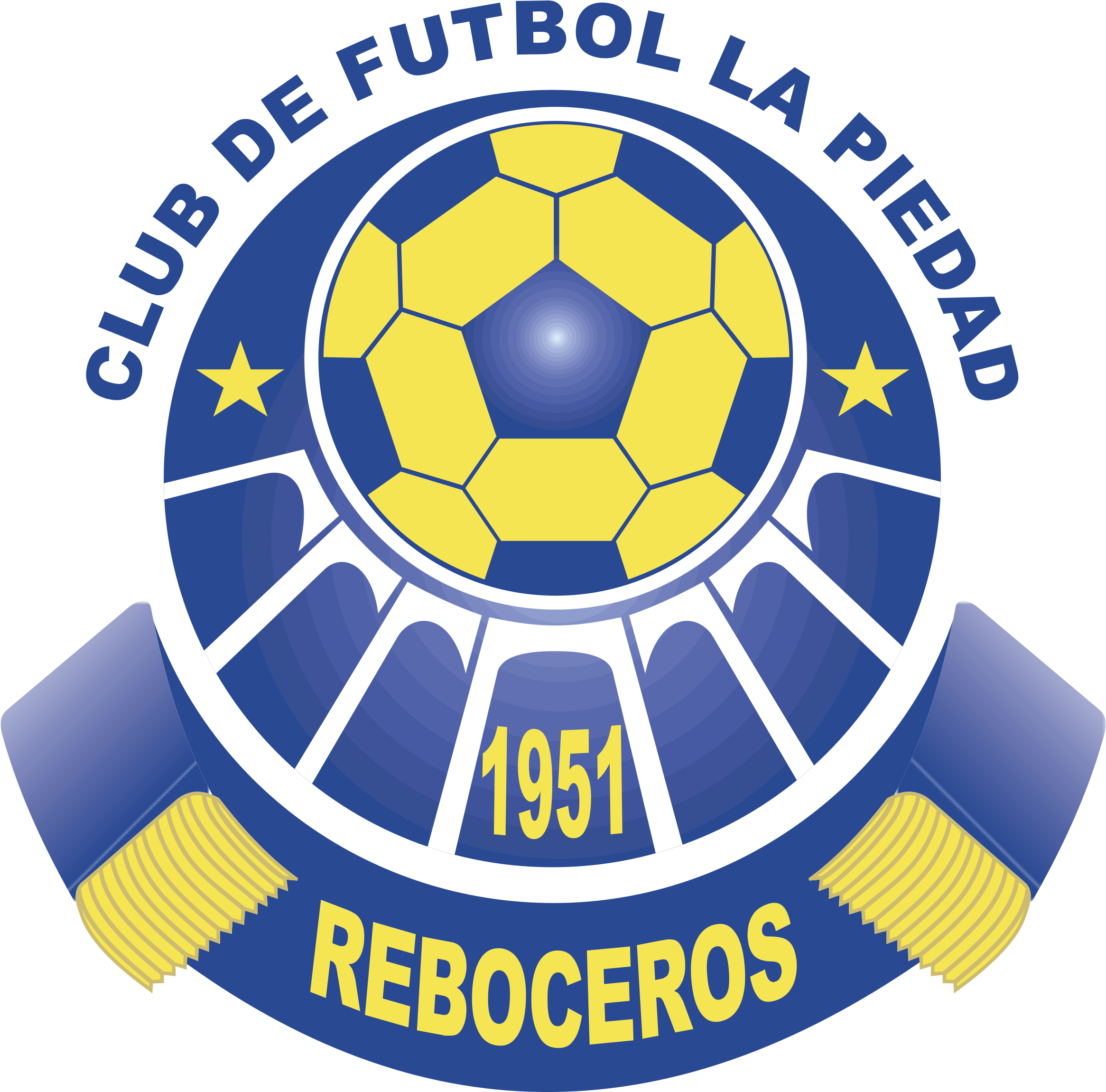 Club De Futbol La Piedad Logo Png Transparent - Logo La Piedad Fc (2400x2400), Png Download