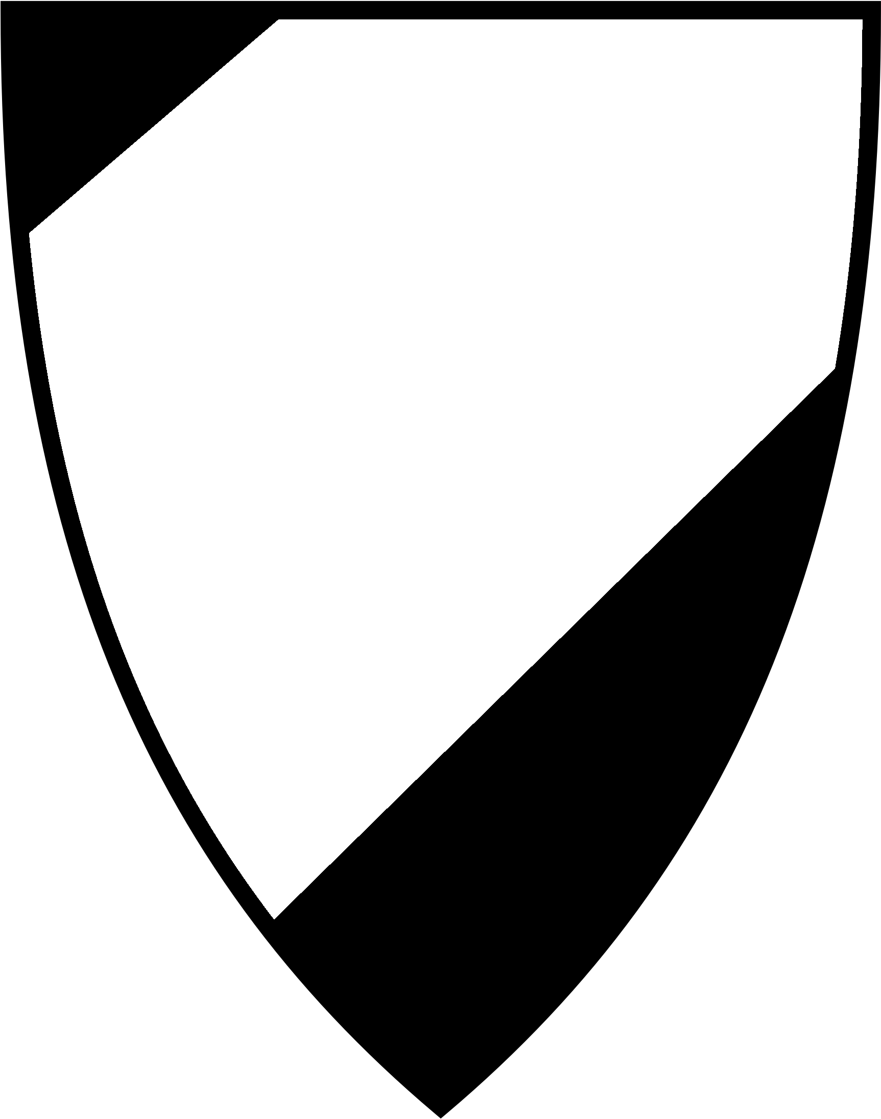 Andalucia Club De Futbol Logo Black And White - Emblem (2400x2400), Png Download