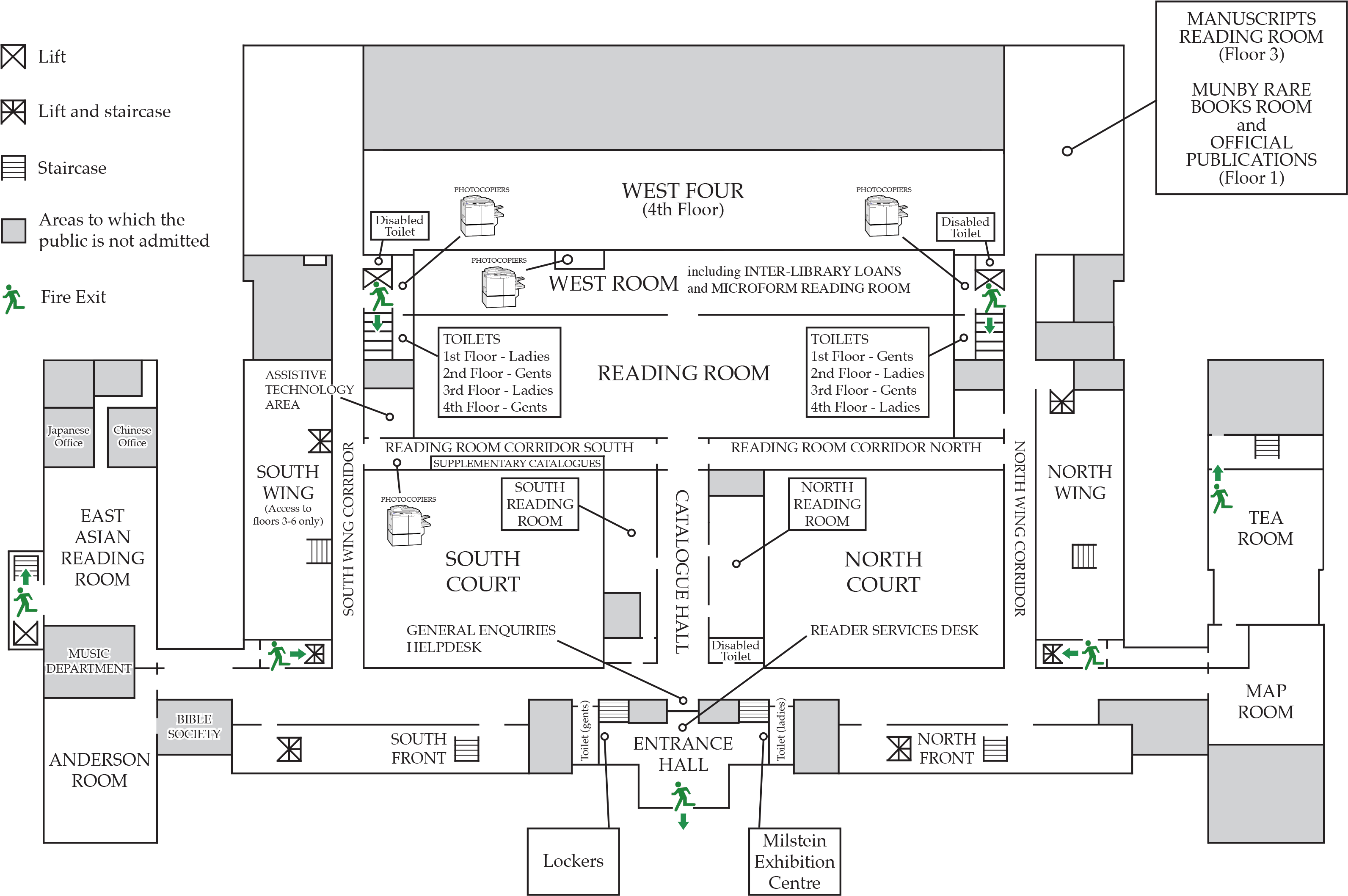 Floorplan - Cambridge University (3206x2140), Png Download