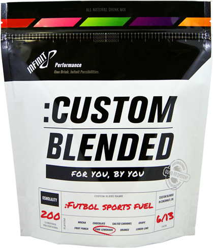 - Futbol Formula - Infinit Nutrition Mud Mocha / Coffee Fuel - Single (500x500), Png Download