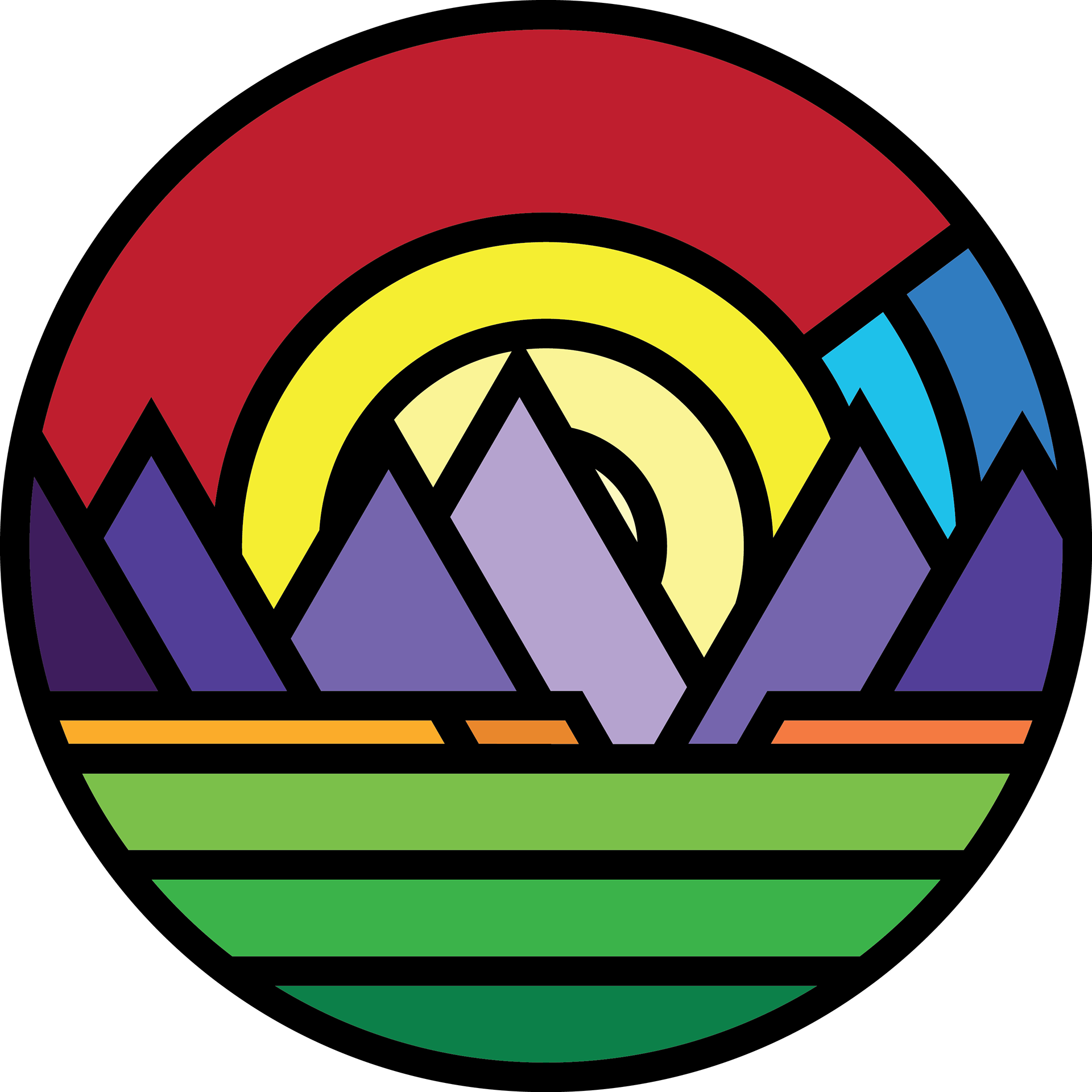 My Beautiful Colorado Springs, Represented In Lovely - Battlestar Galactica (1920x1920), Png Download