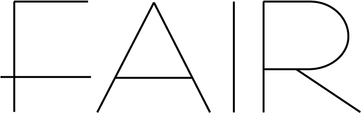 Fair Logo Thick Black (792x612), Png Download