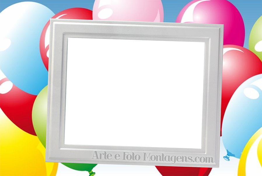 Molduras De Aniversario Gratis - Molduras Para Montagens De Aniversario Png (898x603), Png Download
