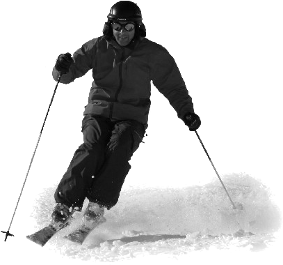Skiing Personal Coaching For Adults - Result (421x401), Png Download