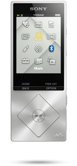 Sony Walkman Nwz A17 (620x400), Png Download