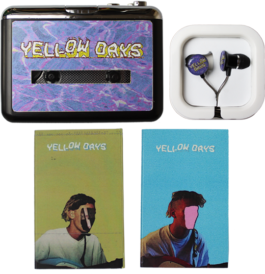 Yellow Days (uk) (600x600), Png Download