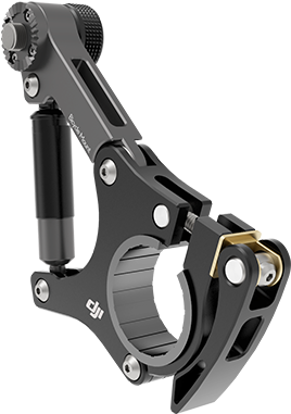 Osmo Soporte Para Bicicleta - Dji Osmo Mobile Bike Mount (660x660), Png Download