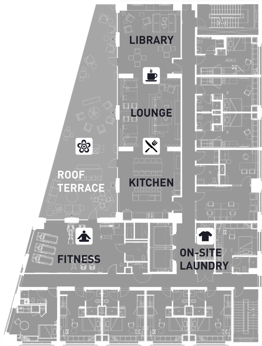 20161027 Shared Amenities - Portable Network Graphics (1000x1143), Png Download