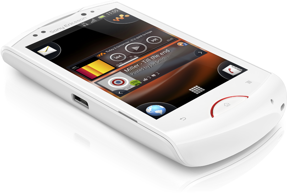If - Sony Ericsson Live Walkman (1024x732), Png Download
