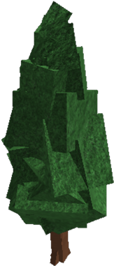 Cypress - Origami (420x420), Png Download