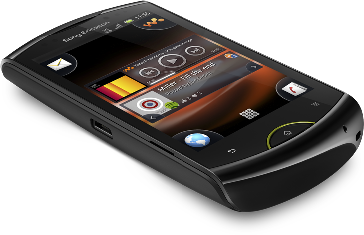 Sony - Sony Ericsson Walkman Live (940x529), Png Download