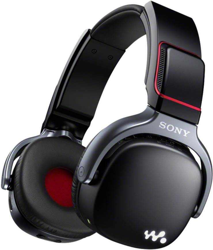 Sony Walkman® 3 En 1 Vestible - Sony Nwz Wh303 (1000x1000), Png Download